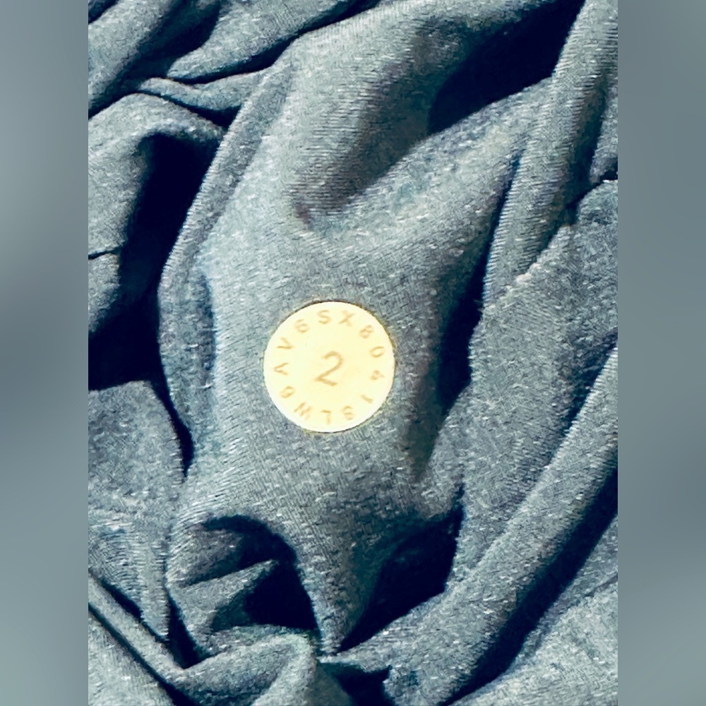 Lululemon On The Fly Crop *23" True Navy Size 2 - Picture 6 of 7